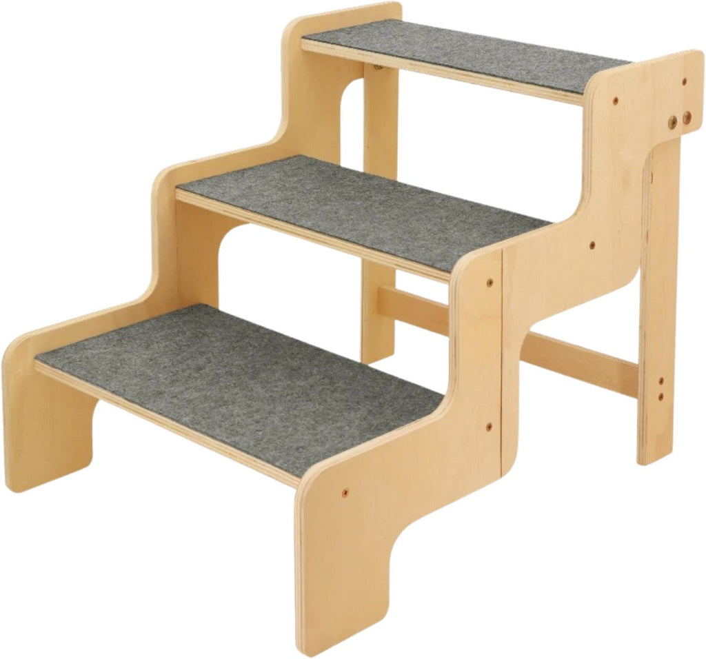 Houten Hondentrapje