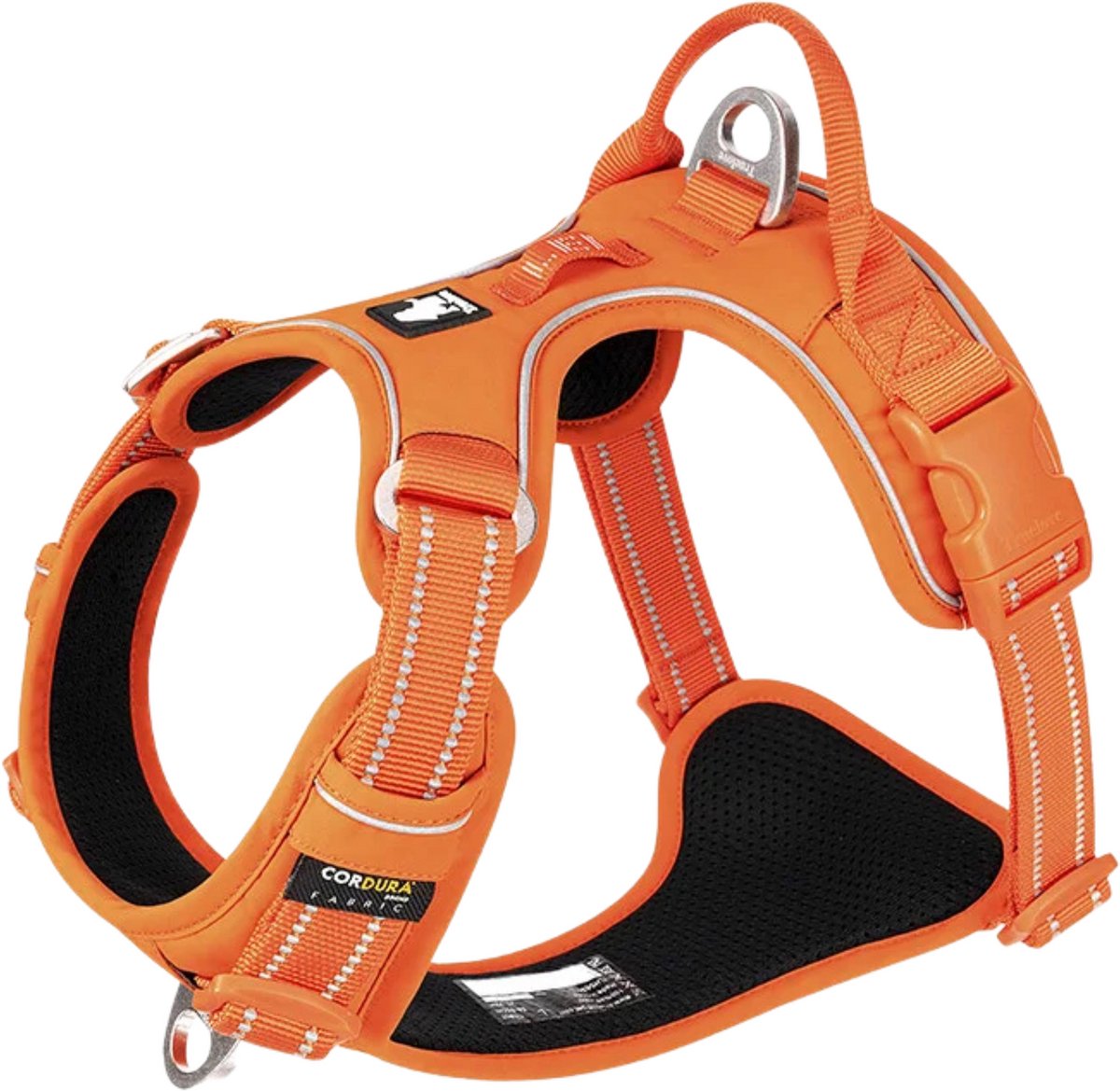 Truelove - Anti-Trek Reflecterend Hondenharnas