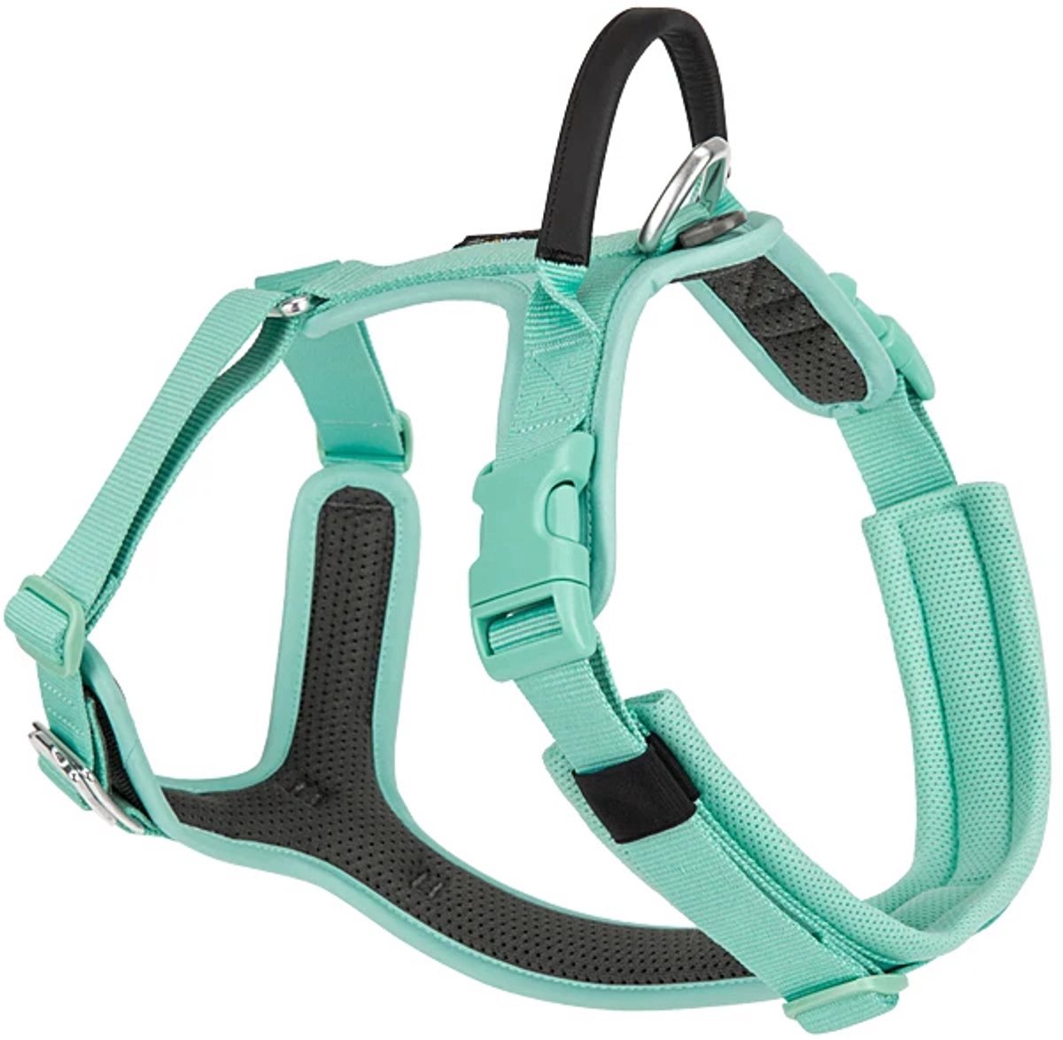 Small Combination - Kleurrijk Reflecterend Anti-Trek Hondentuigje