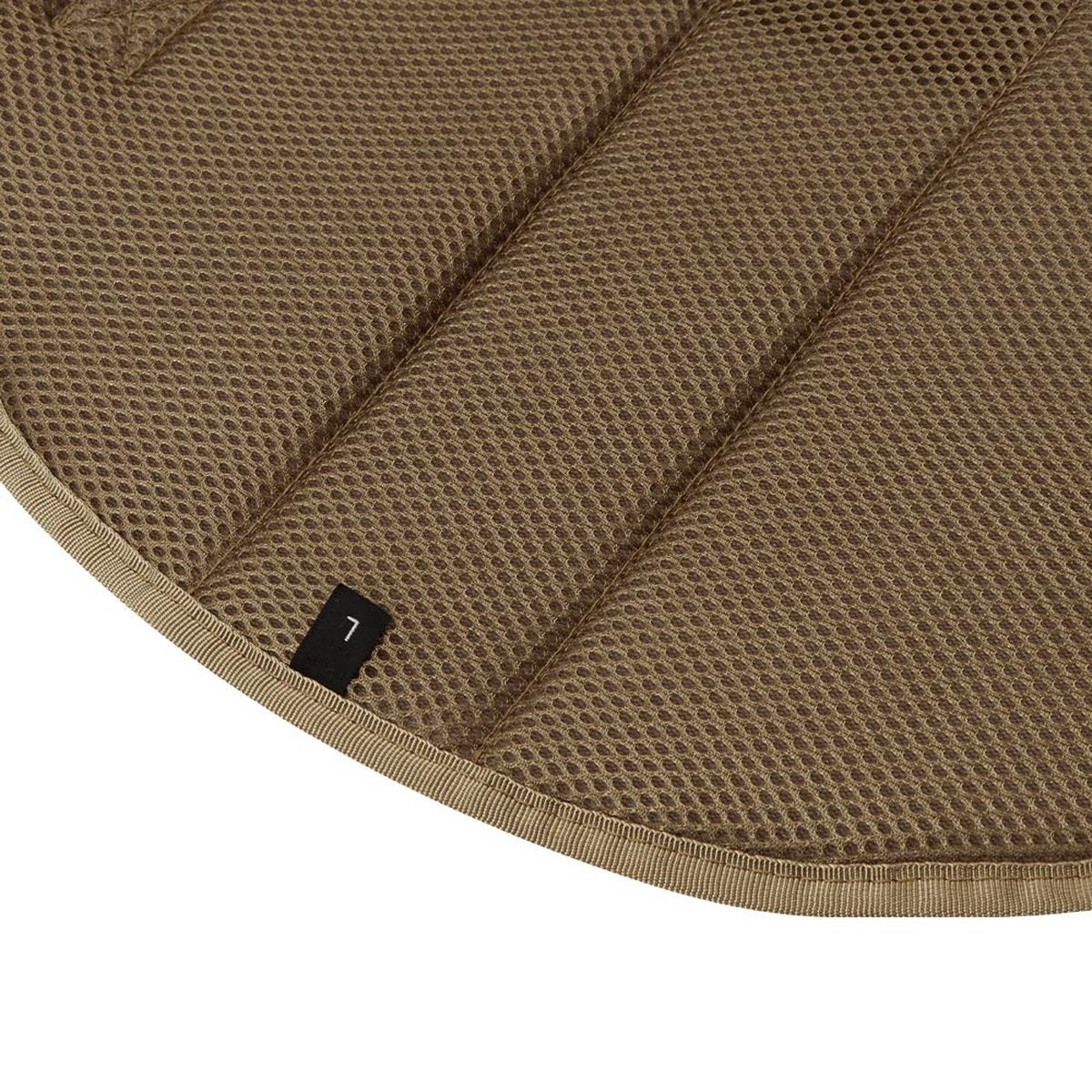 Tactical Hondentuigje met Leiband & 12 Patches - K9