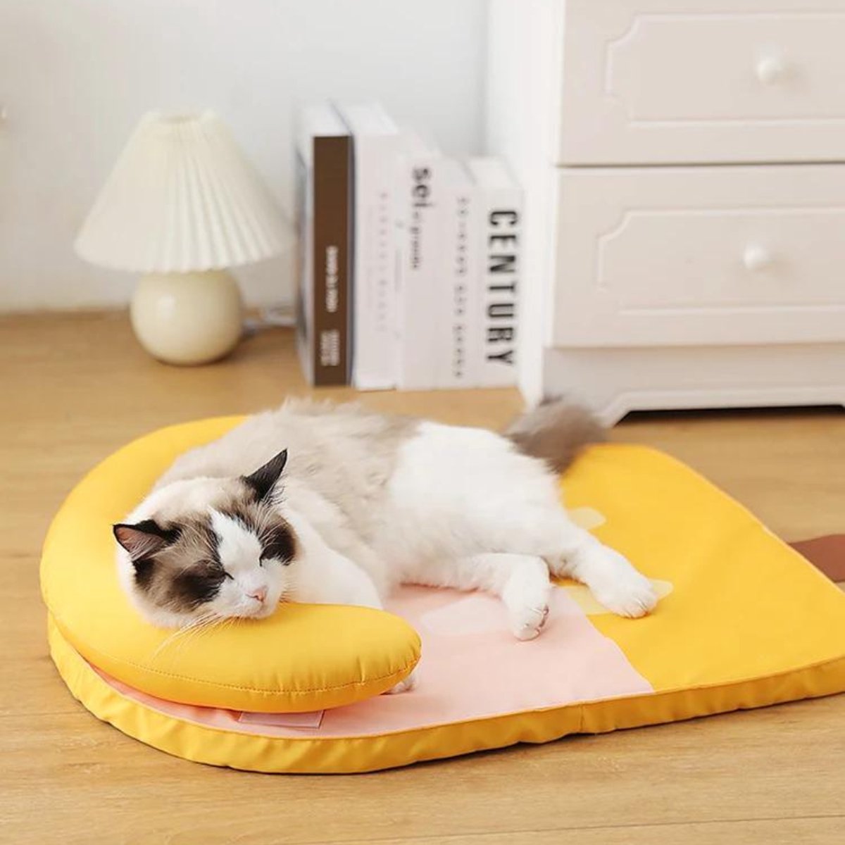 Kimpets - Koelbed in Ijsjesvorm