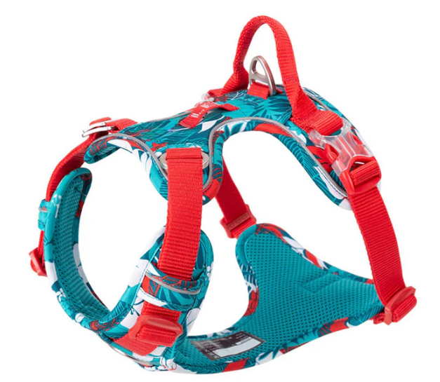 Truelove - Camouflage Anti-Trek Reflecterend Hondenharnas