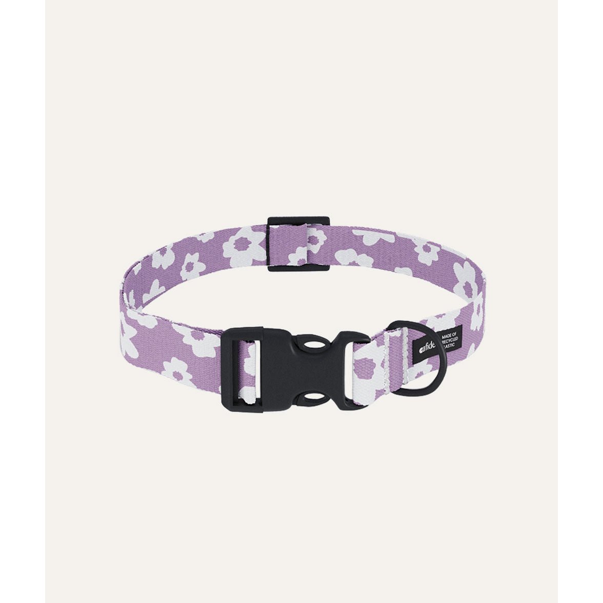 roze halsband met bloemen van het merk cafide