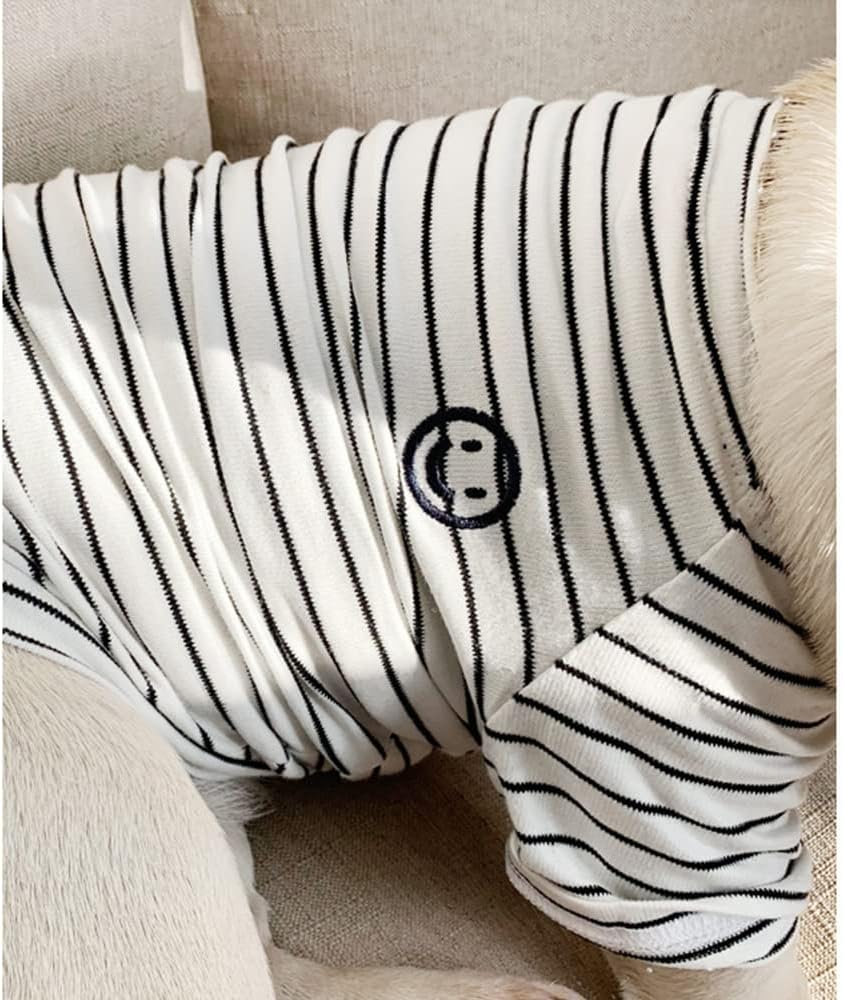 PetMundo - Matching T-Shirts voor Hond & Baasje - Gestreept