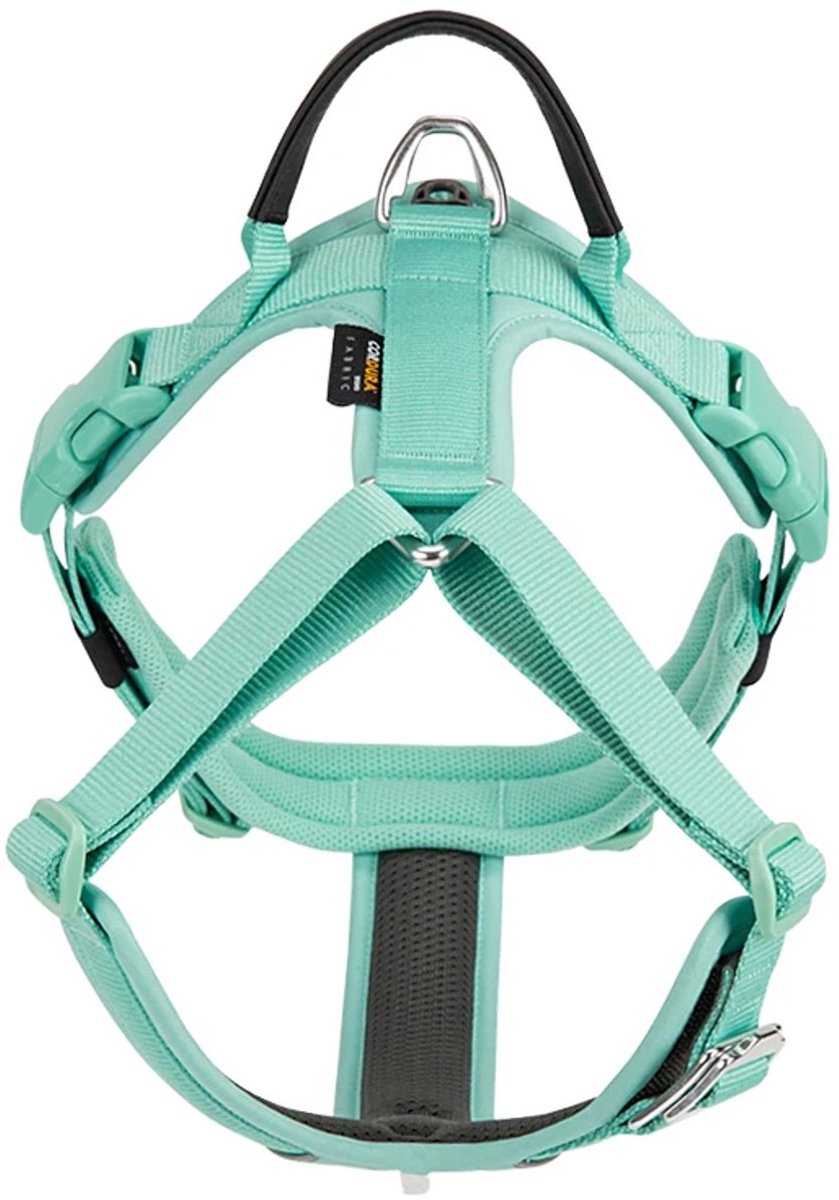 Small Combination - Kleurrijk Reflecterend Anti-Trek Hondentuigje