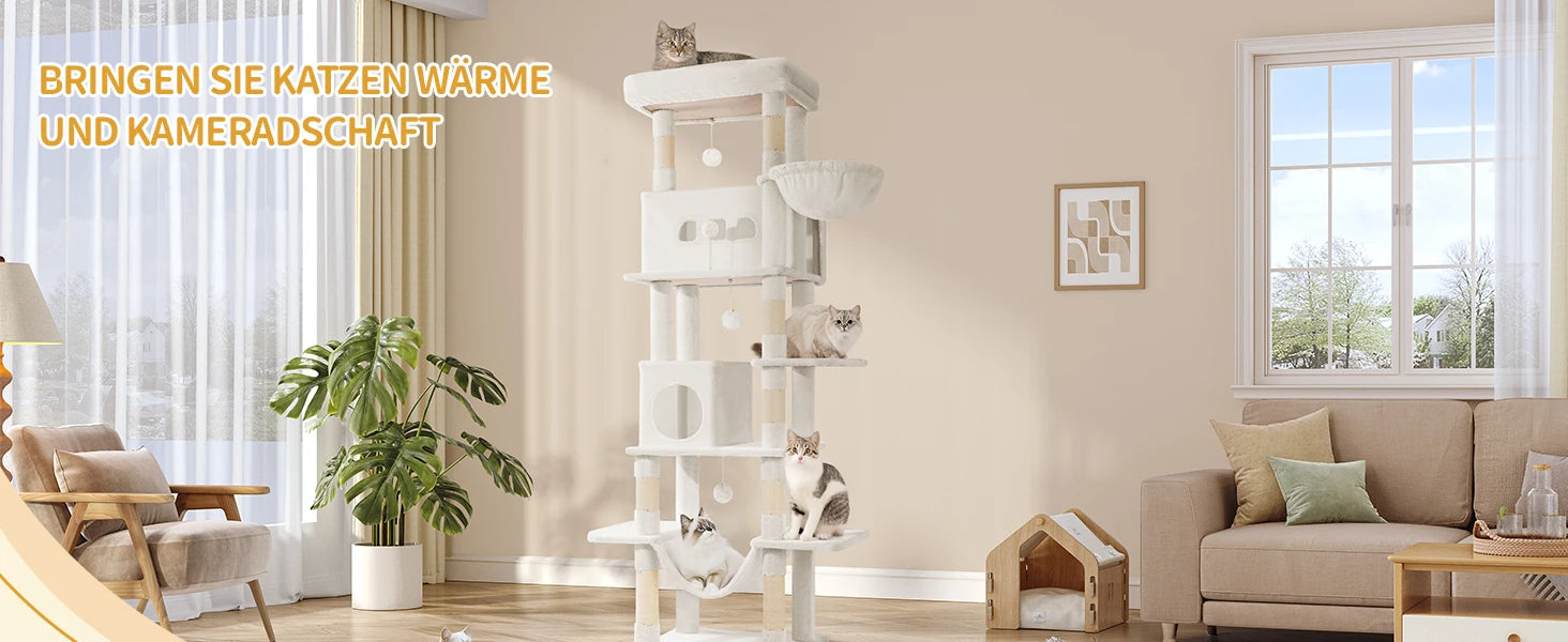 XXL 210 cm Hoge Krabpaal