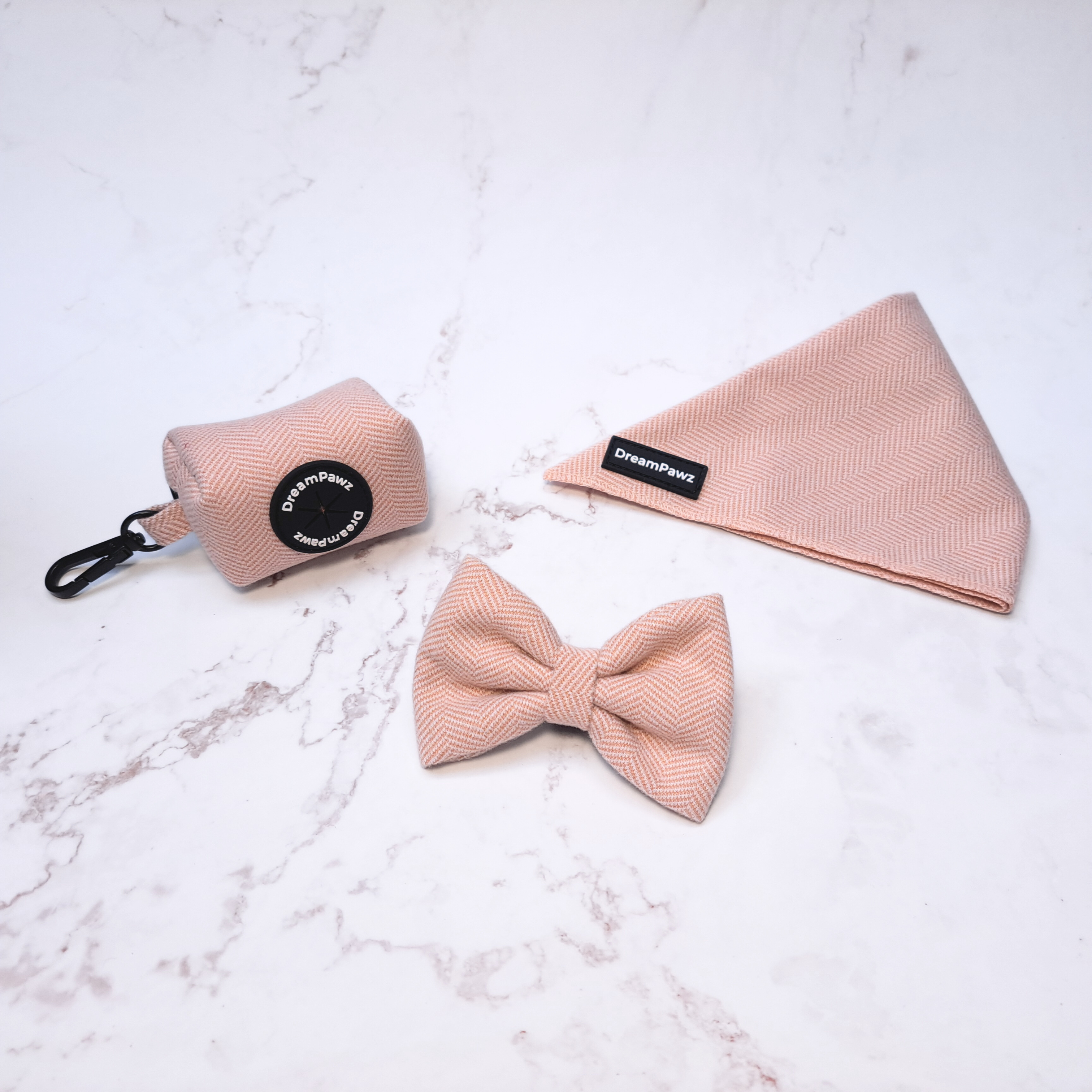 DreamPawz - Accessoireset - Visgraat