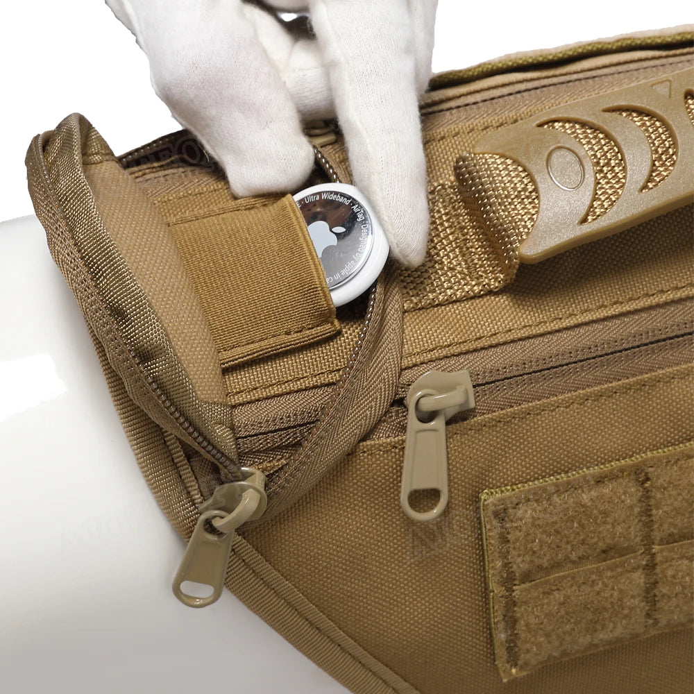 Tactical Hondenharnas met Pockets