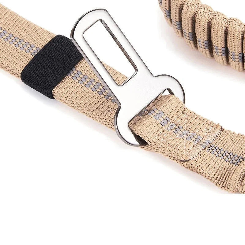 Autogordel tactical hondenriem