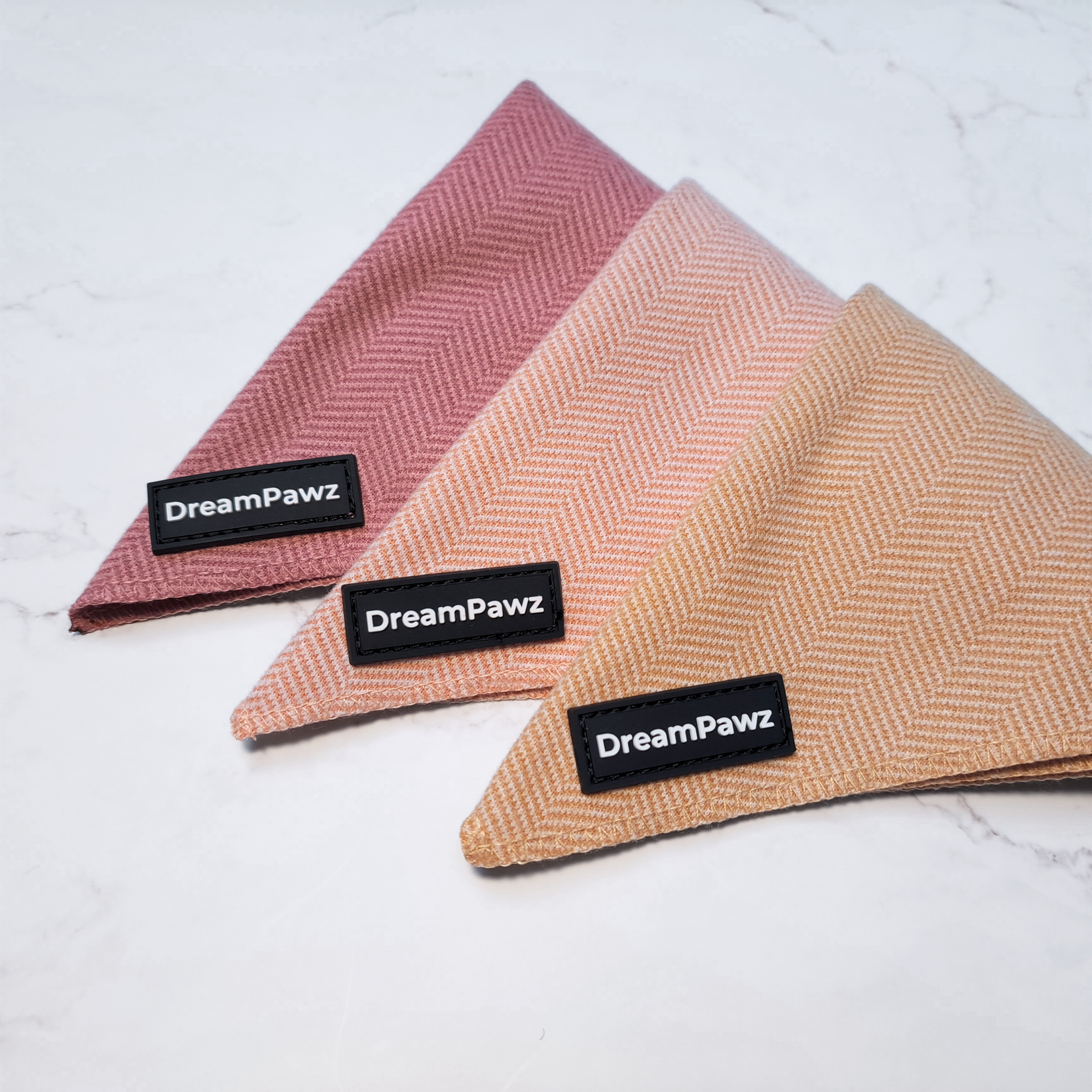 DreamPawz - 6-delig Harnas Set - Visgraat