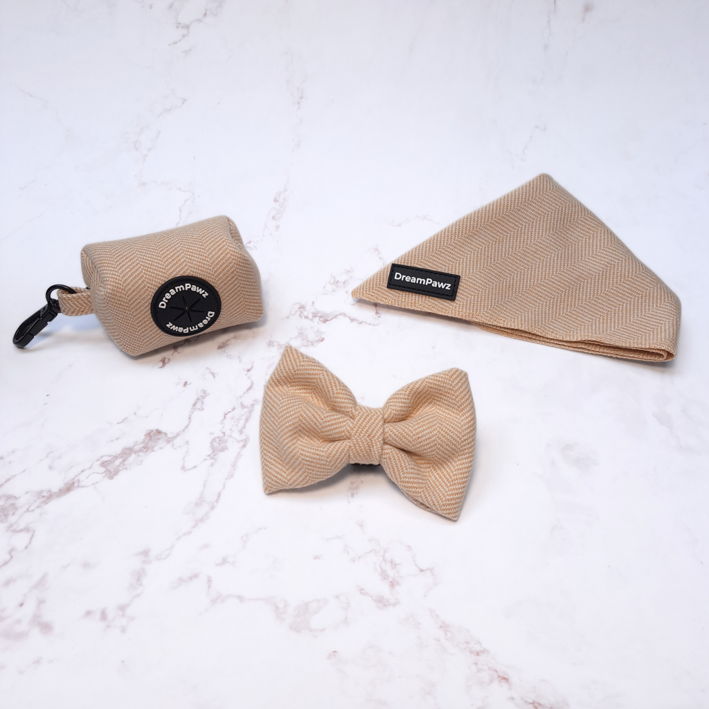 DreamPawz - Accessoireset - Visgraat