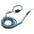 Blauwe DreamPawz multifunctionele hondenriem 2,6 meter