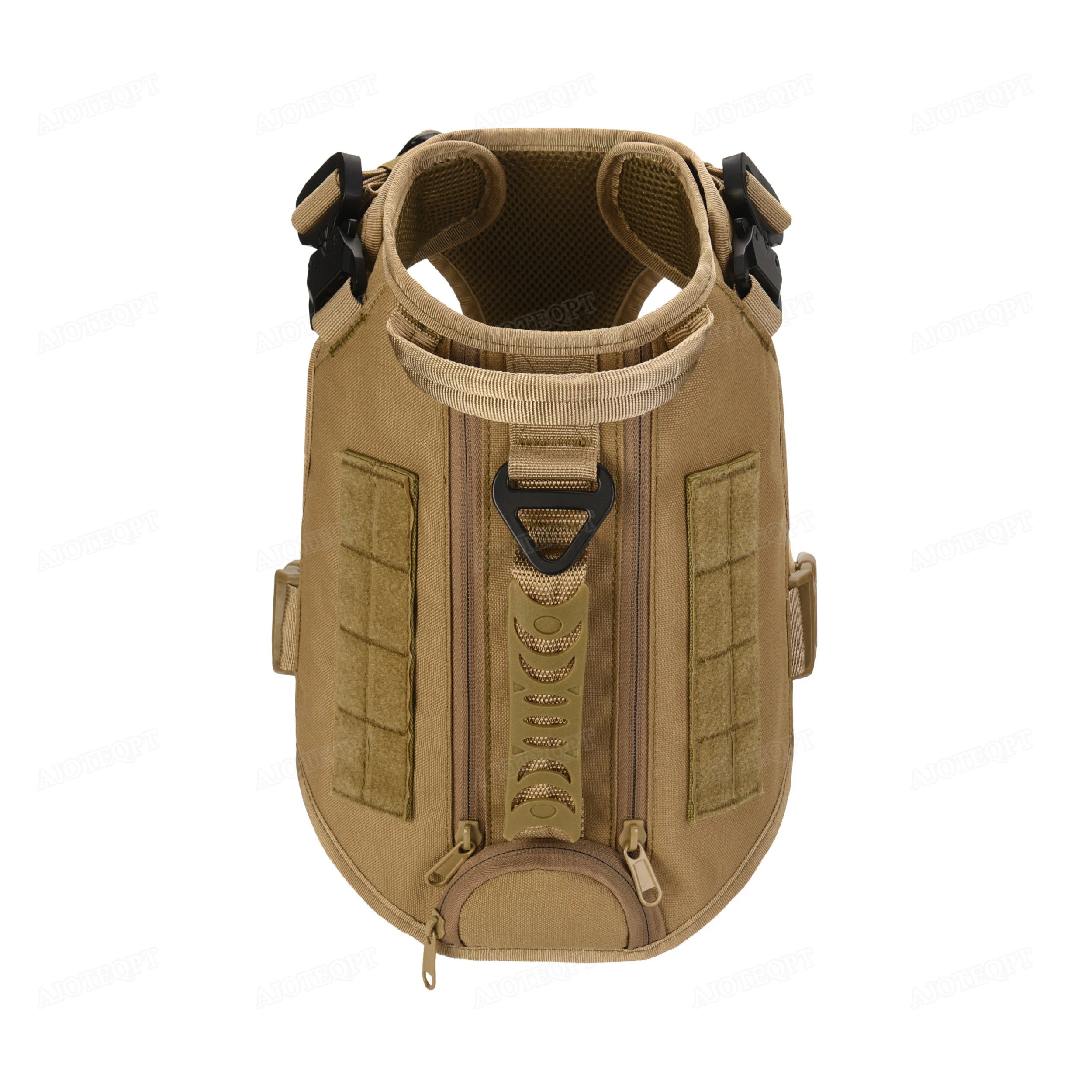 Tactical Hondenharnas met Pockets