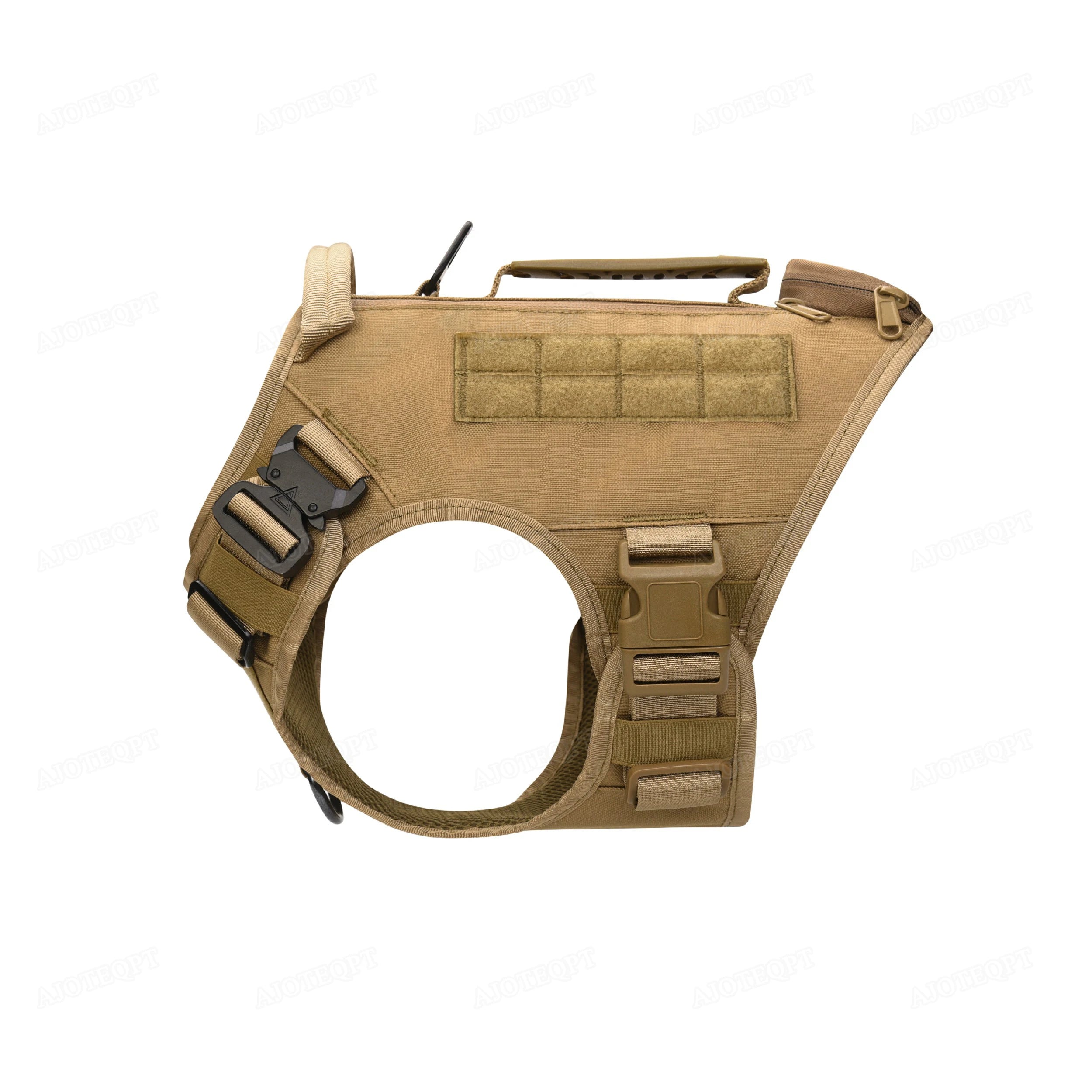 Tactical Hondenharnas met Pockets