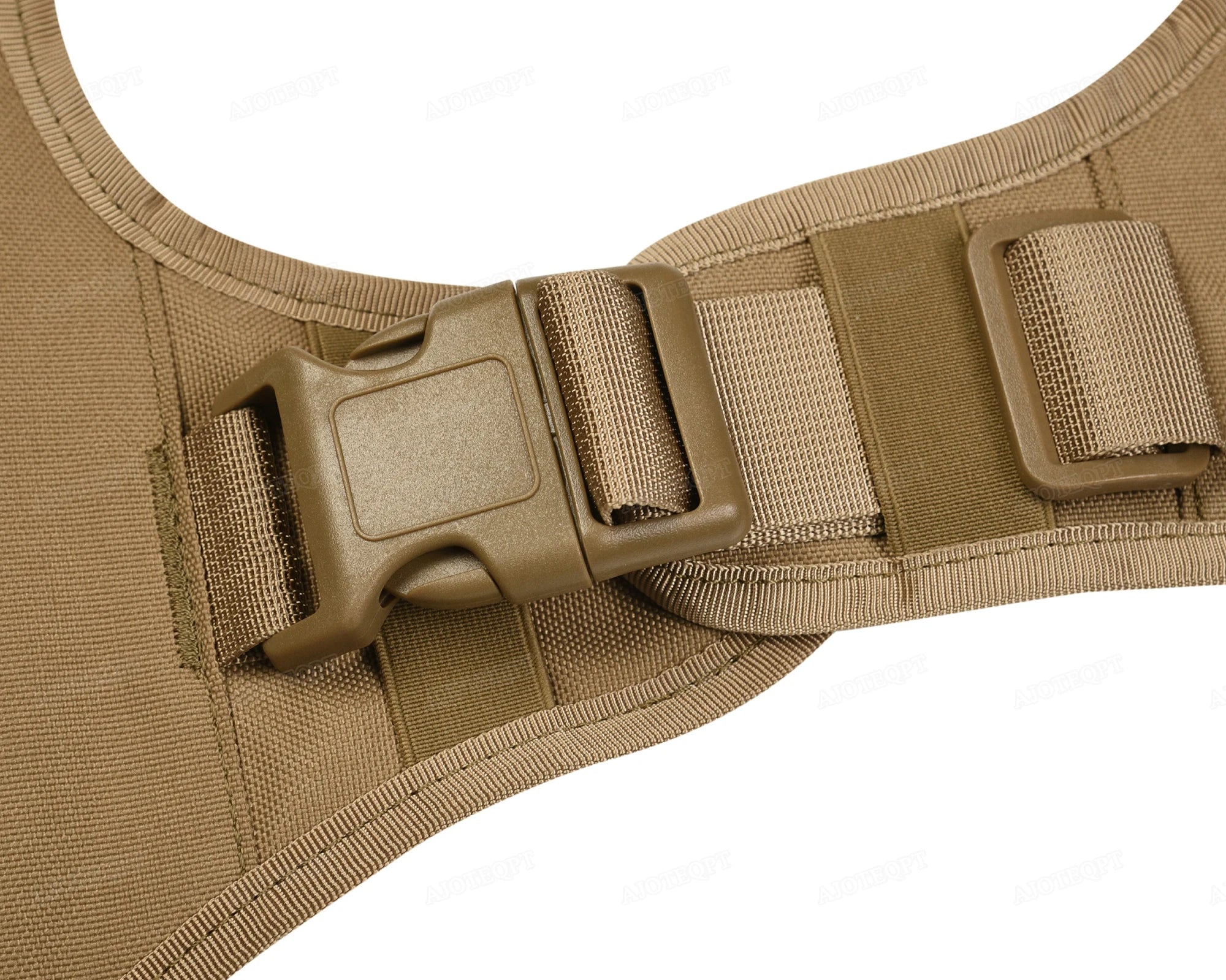 Tactical Hondenharnas met Pockets