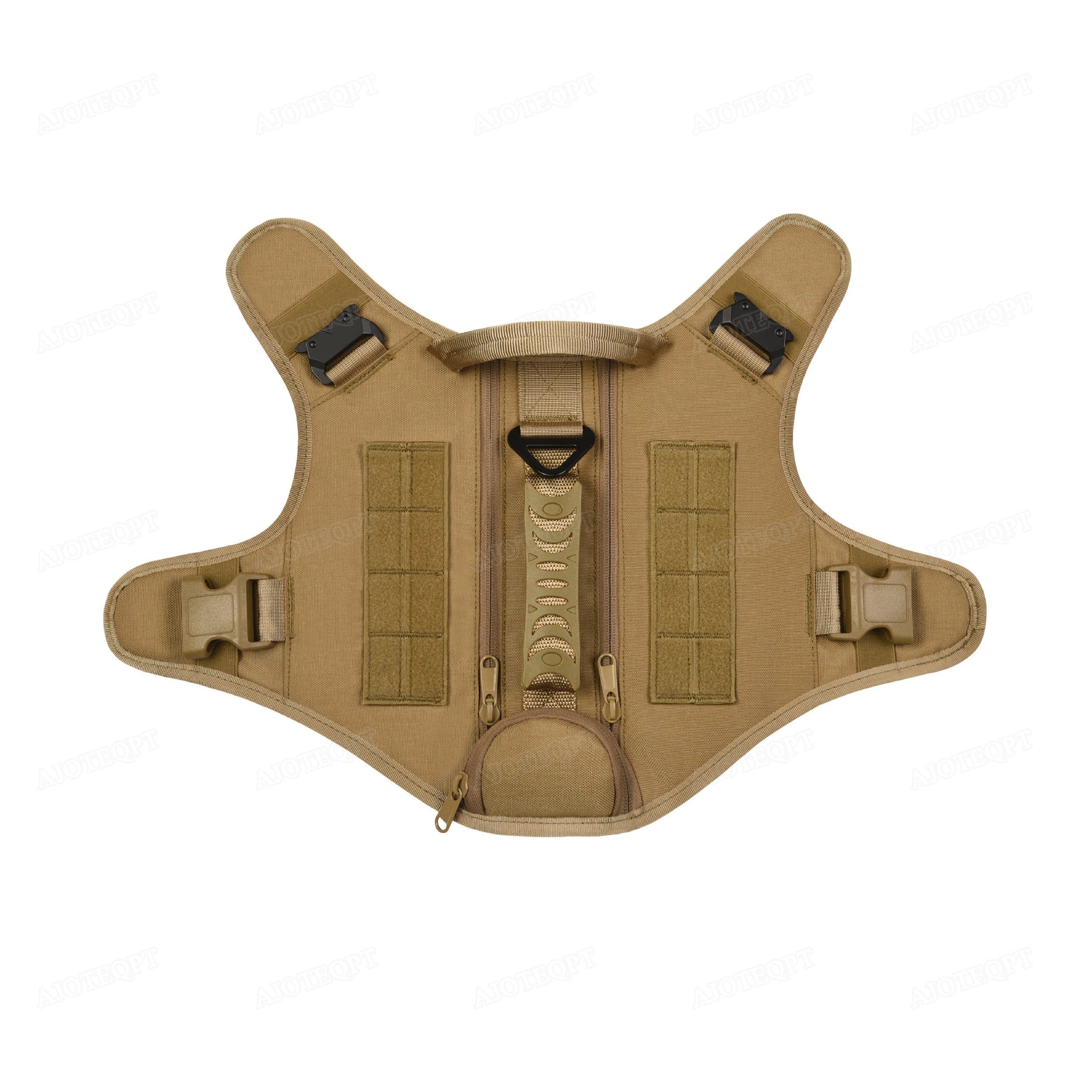 Tactical Hondenharnas met Pockets