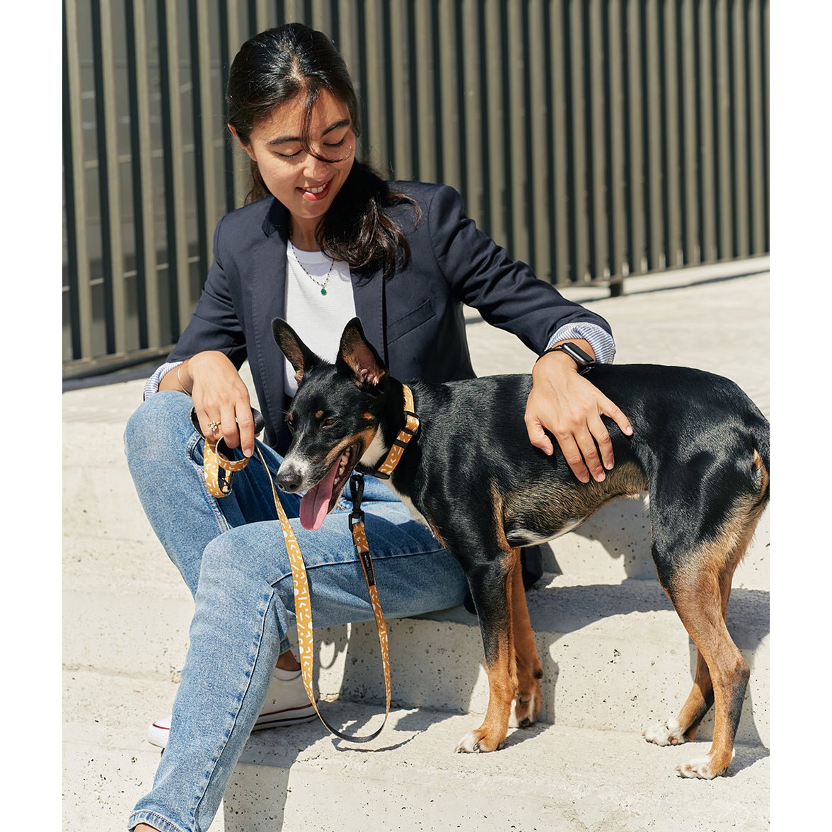 Sfeerbeeld Cafide Juno Set Geel