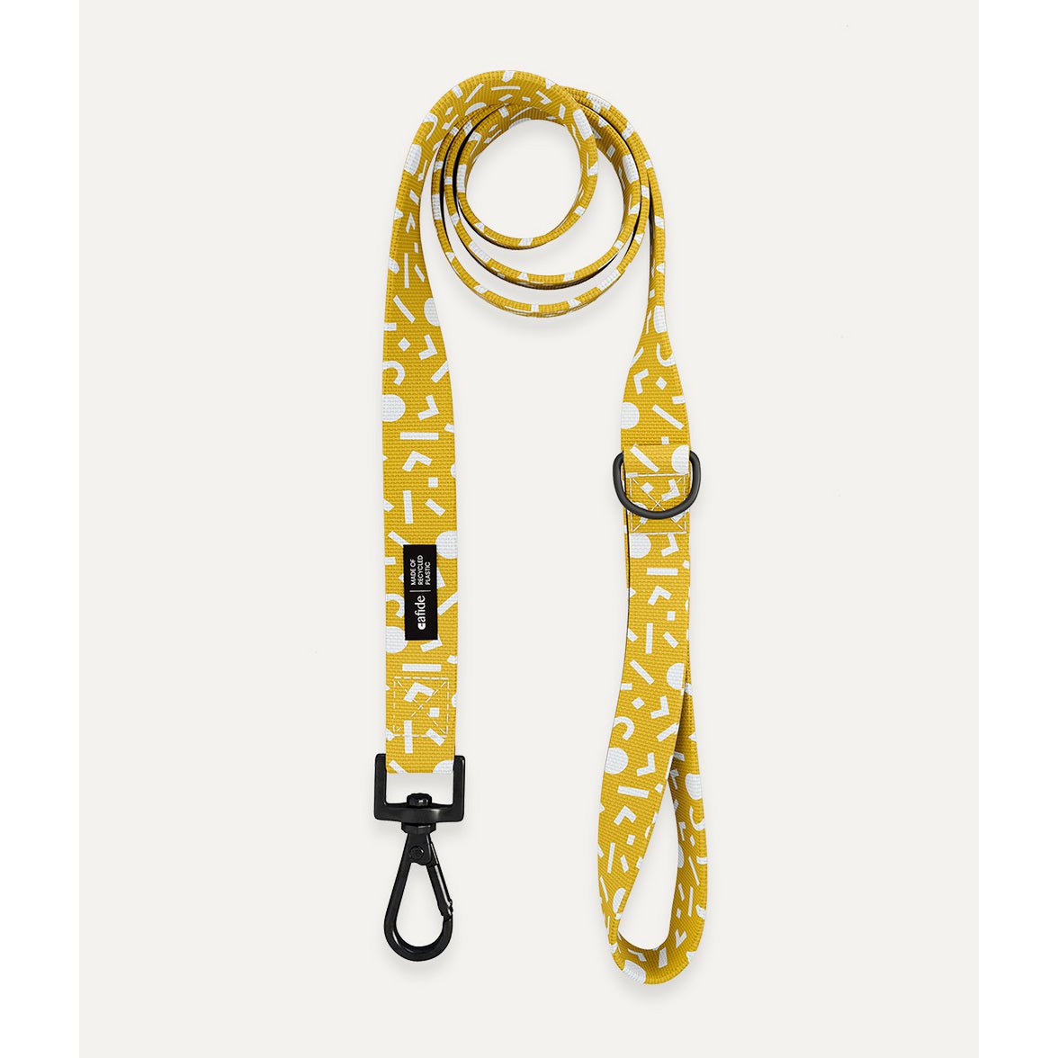 Gele hondenriem van Cafide