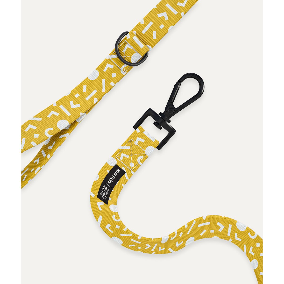 Detail riem van het merk cafide