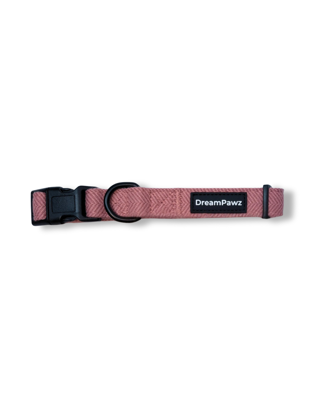 DreamPawz Visgraat Halsband Roze