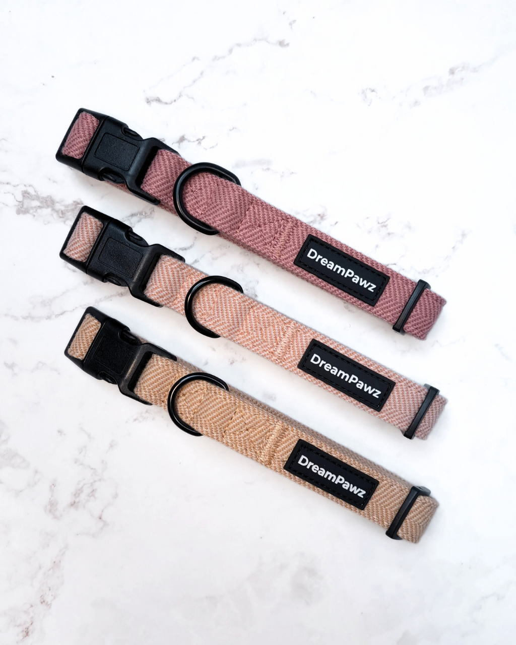 DreamPawz - Halsband - Visgraat