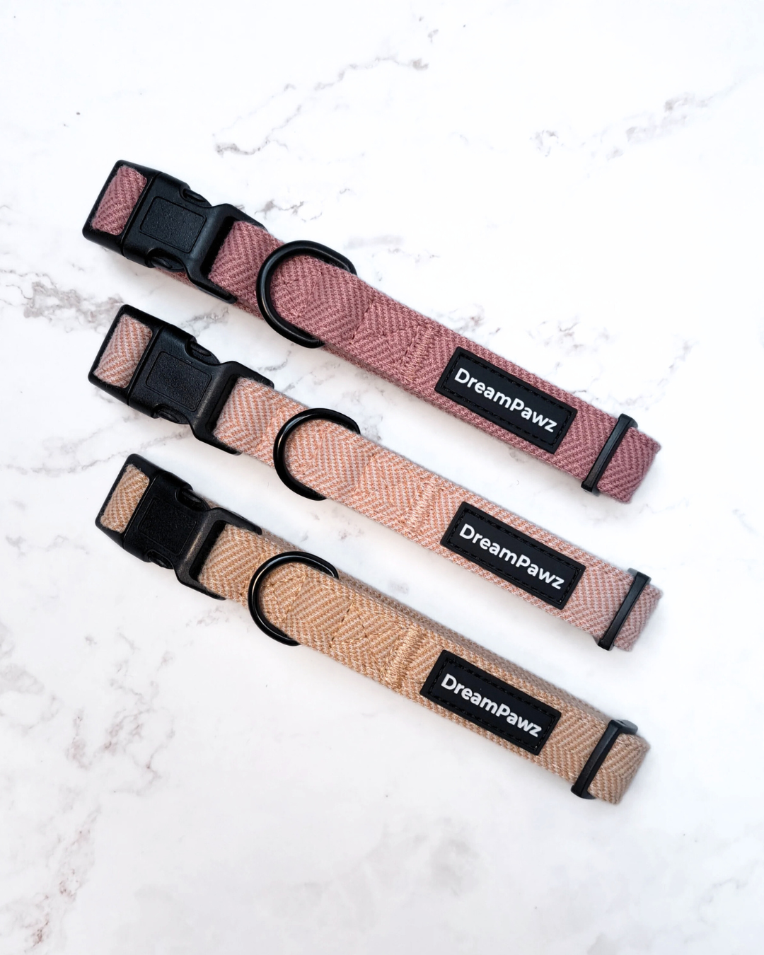 DreamPawz - Halsband - Visgraat