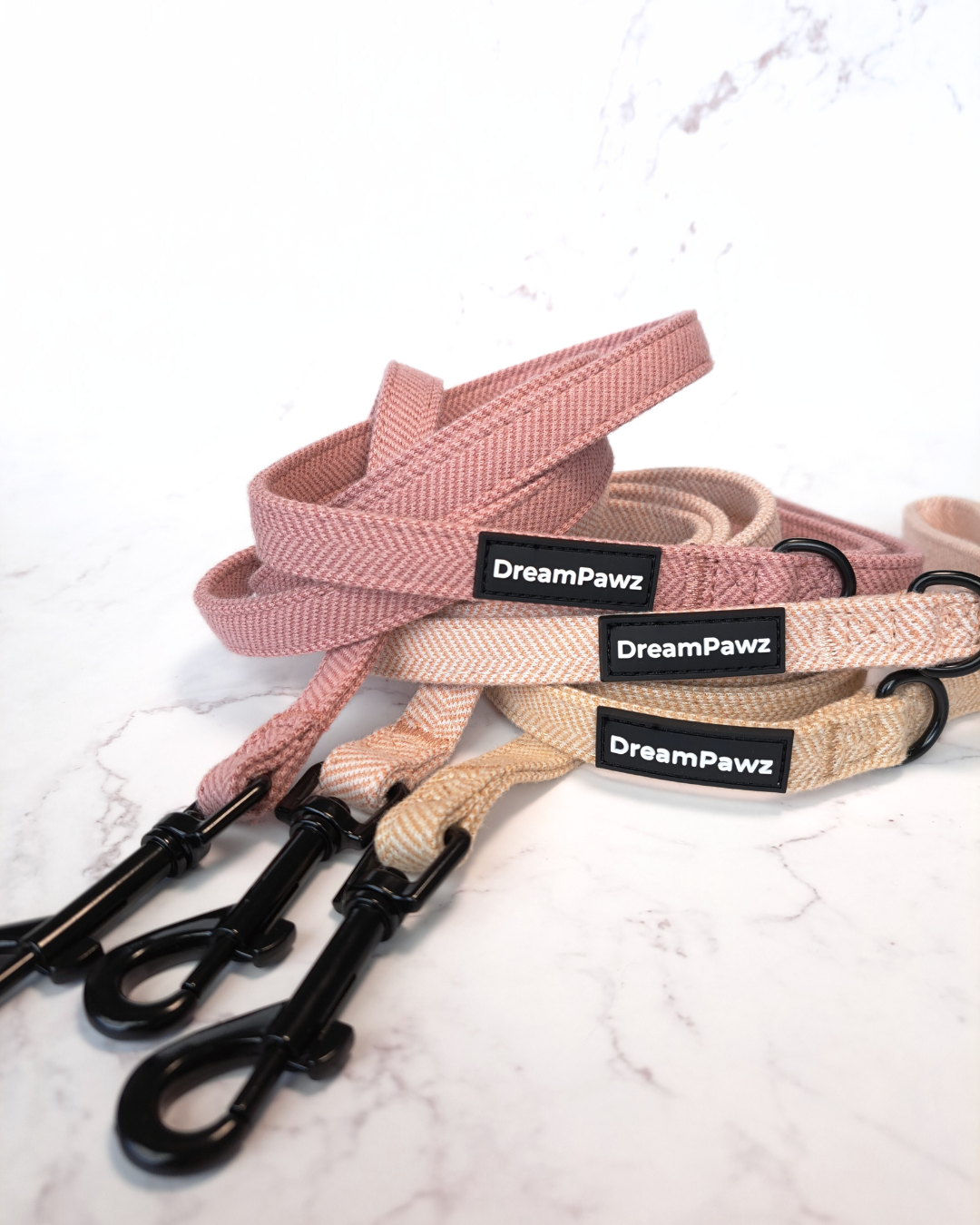 DreamPawz - Leiband - Visgraat