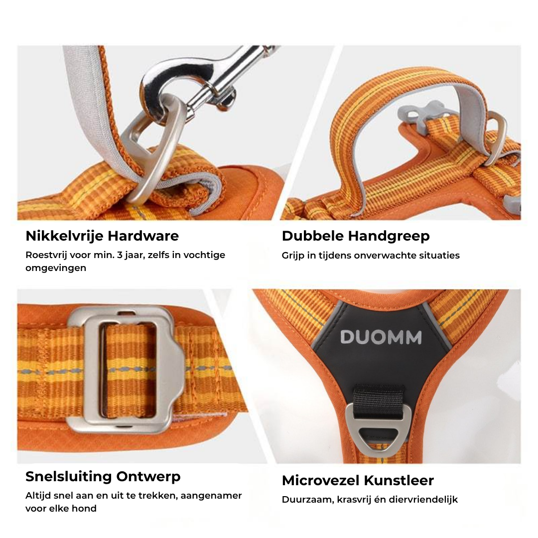 Duomm - Reflecterend Hondentuigje | Sporty