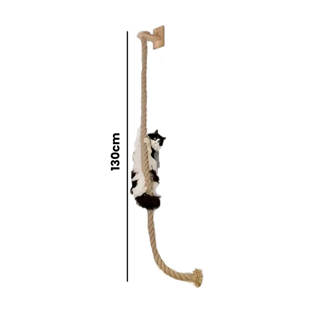 Klimmeubels voor Katten Houten Plateaus & Klimtouw