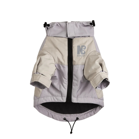 Lila regenjas voor honden