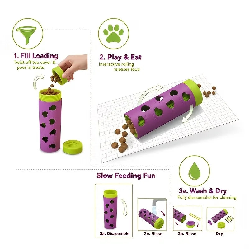 DreamPawz voerpuzzel voor honden en katten
