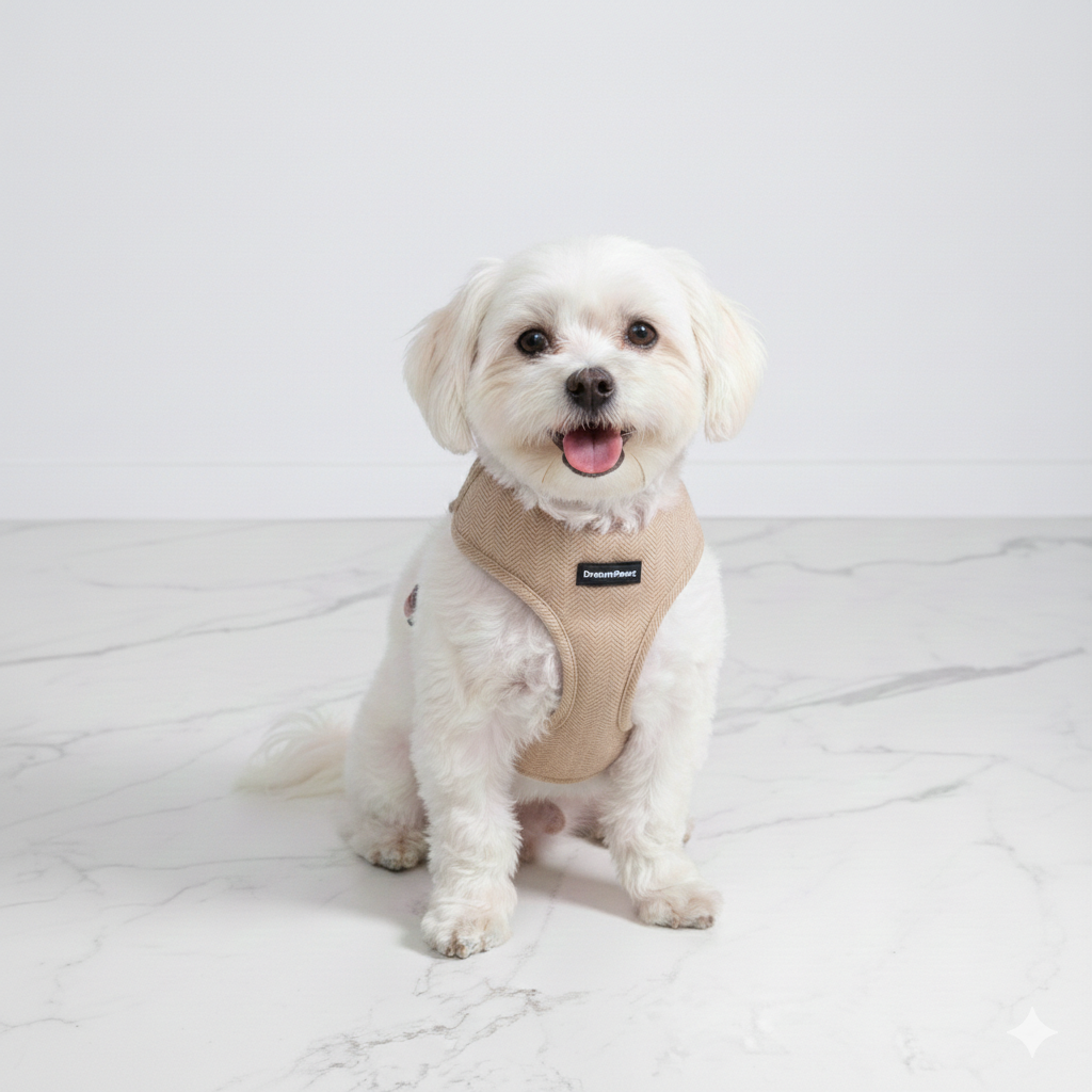 DreamPawz - 6-delige Harnas Set - Visgraat