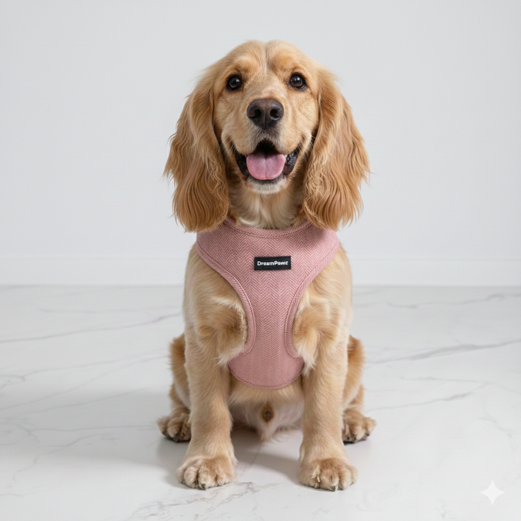 DreamPawz - 6-delige Harnas Set - Visgraat