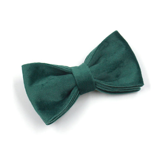 Groene Velvet strik voor honden van DreamPawz