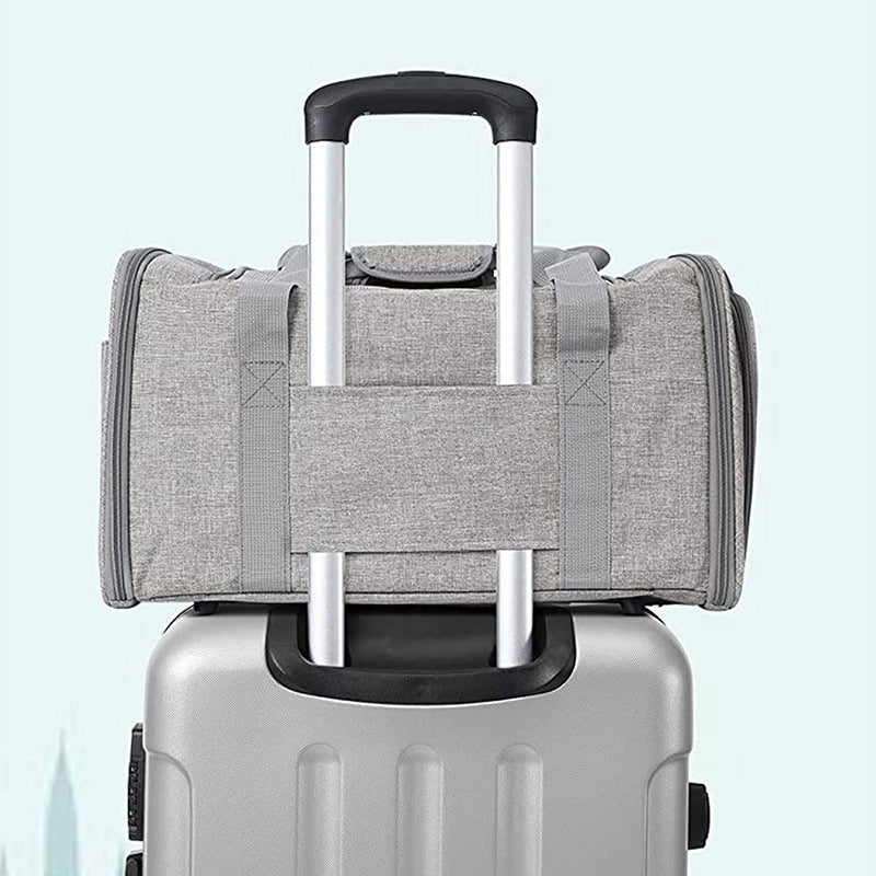 Modulaire Draagtas - Inclusief Comfortabel Mandje