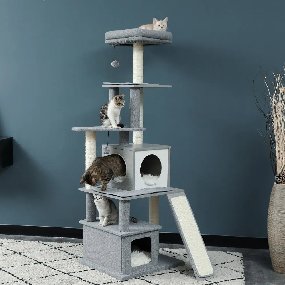 PAWZ Road - Krabpaal Huis met Toren en Balspeeltje