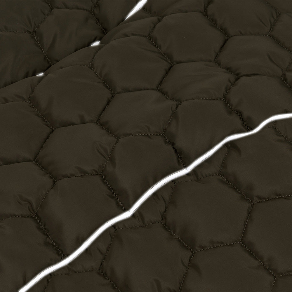 Gewatteerde Hondenjas met Reflecterende Details