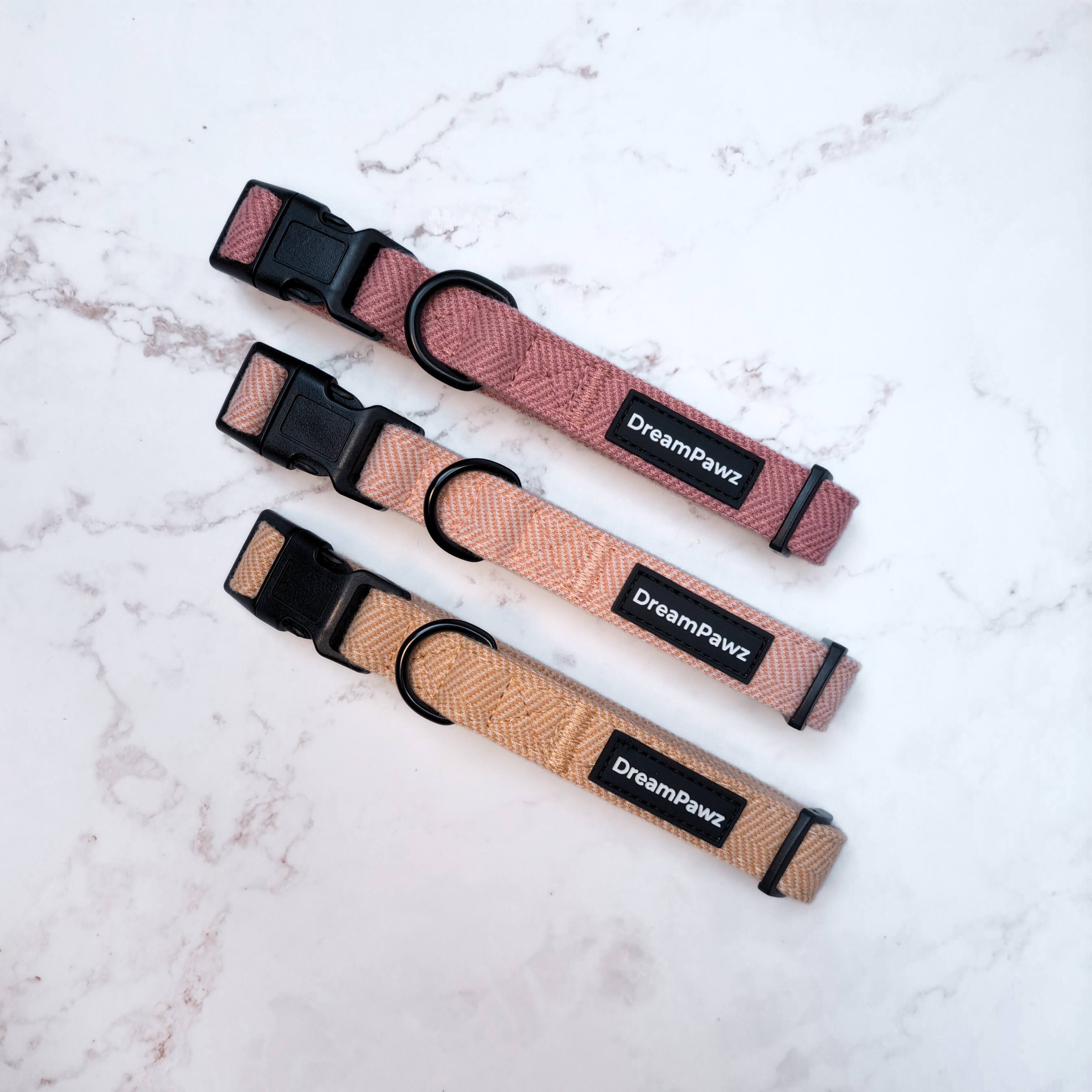 DreamPawz - 6-delig Harnas Set - Visgraat