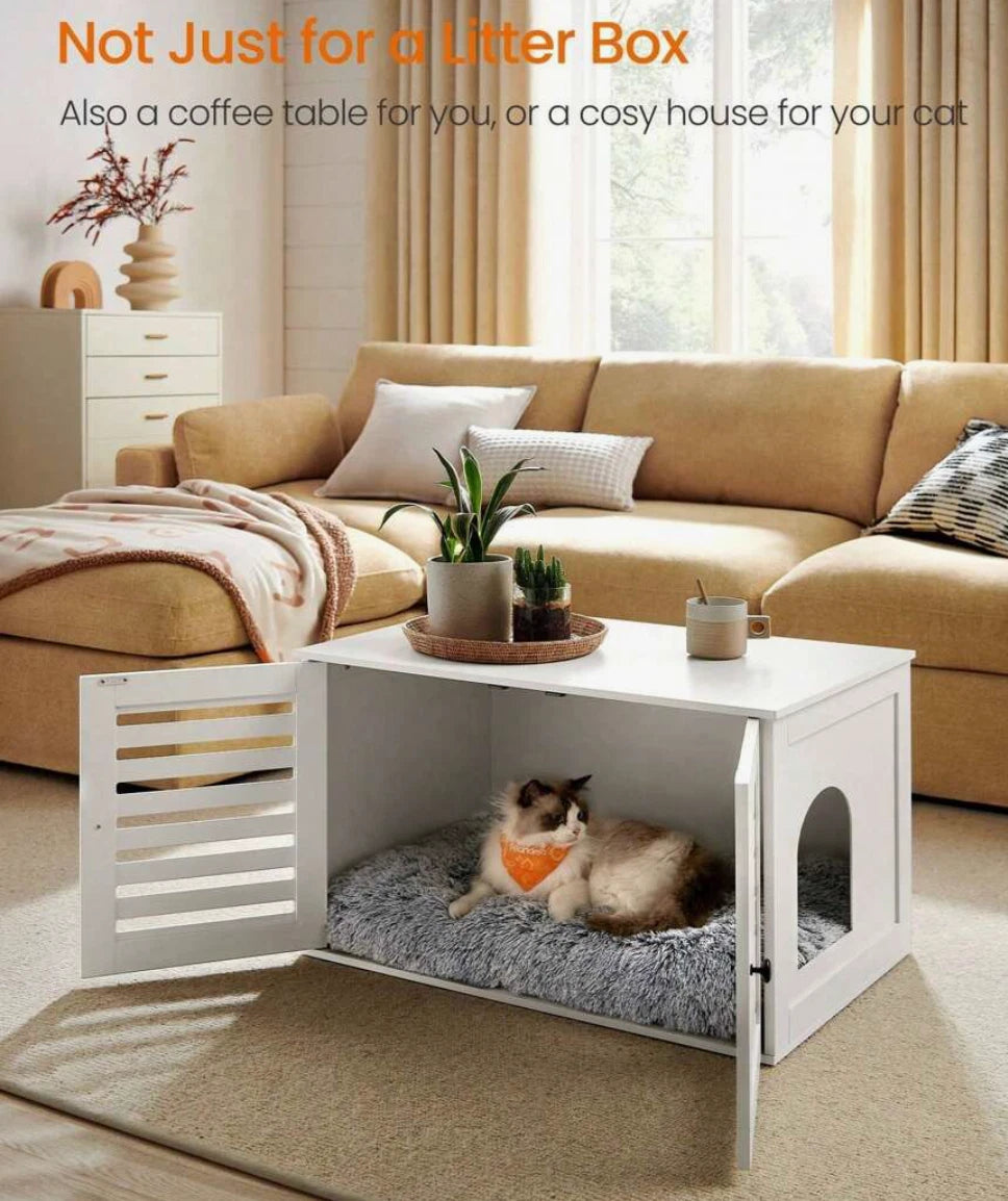 FEANDREA - Kattenmeubel - Dressoir voor Katten