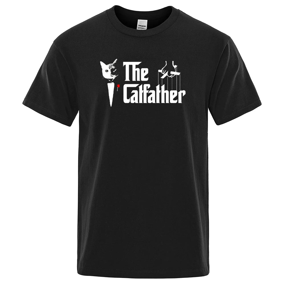 The Catfather T-Shirt