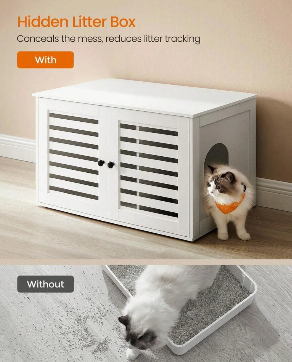 FEANDREA - Kattenmeubel - Dressoir voor Katten