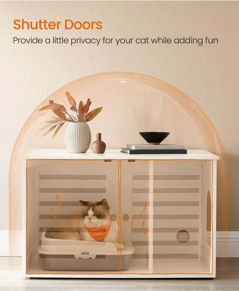 FEANDREA - Kattenmeubel - Dressoir voor Katten