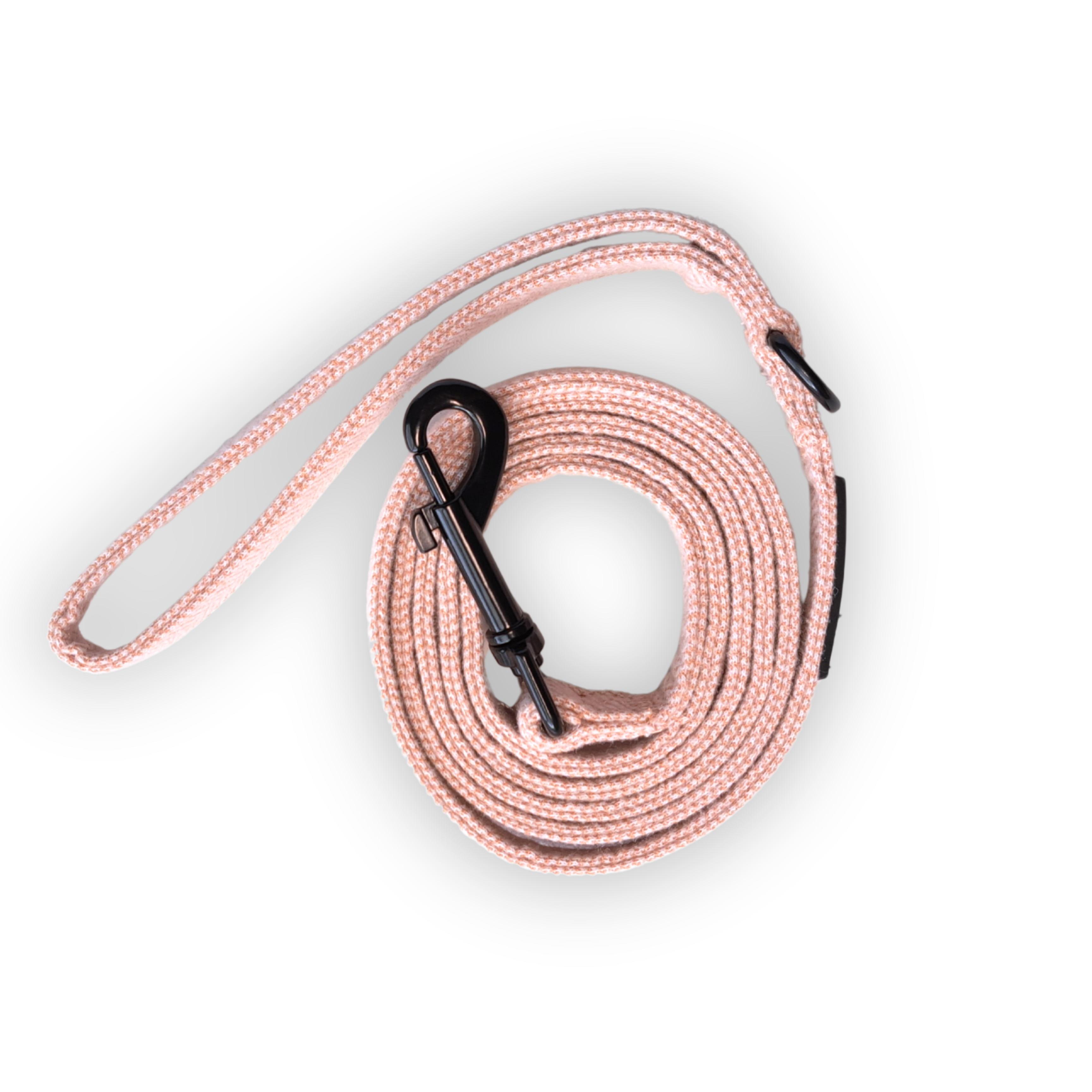 DreamPawz - 3-Delige Set van Halsband met Strik & Leiband - Visgraat