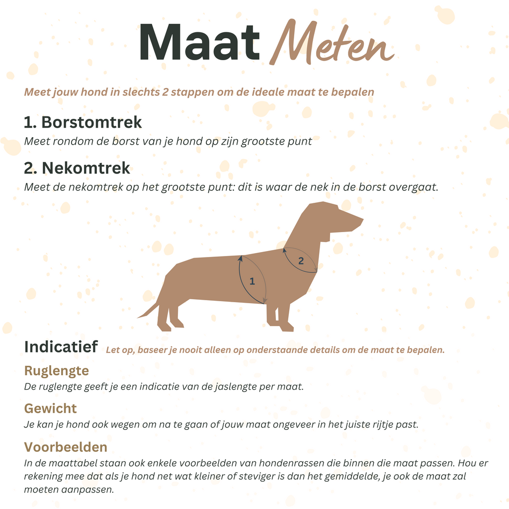 Regenjas voor Honden met Reflecterende Strip