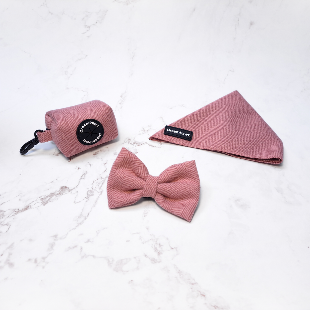 DreamPawz - Accessoireset - Visgraat