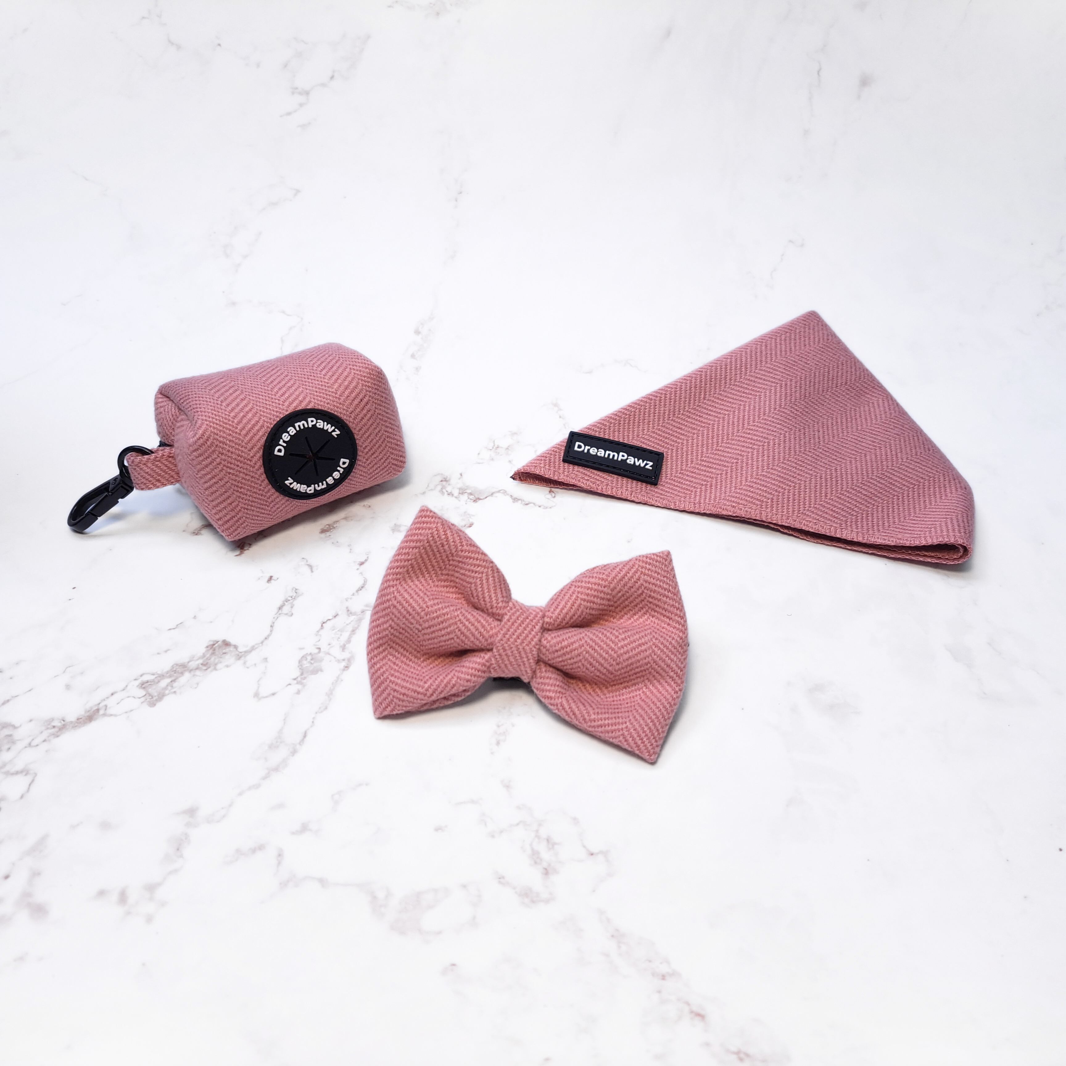 DreamPawz - 6-delig Harnas Set - Visgraat