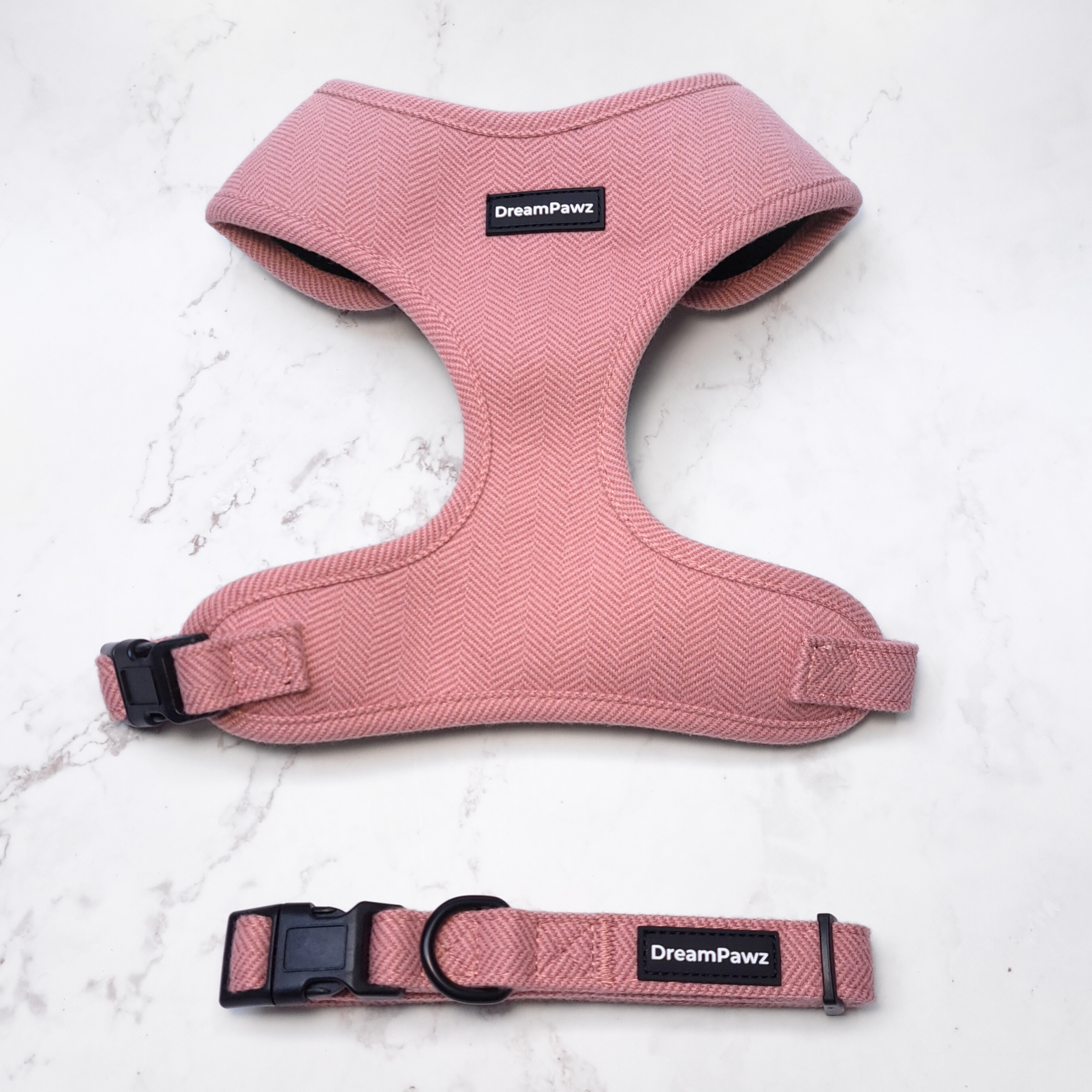 DreamPawz - 6-delig Harnas Set - Visgraat