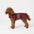 Gewatteerde Hondenjas - Burgundy Rood
