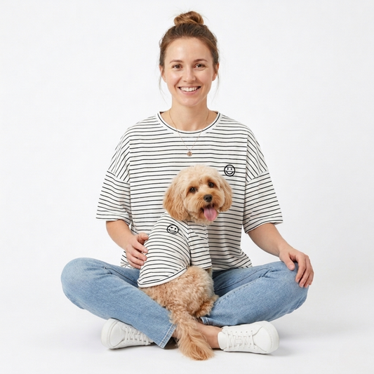 Matching T-Shirt Hond en baasje
