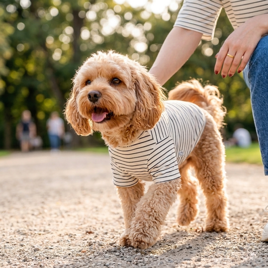 Matching T-Shirt Hond en baasje